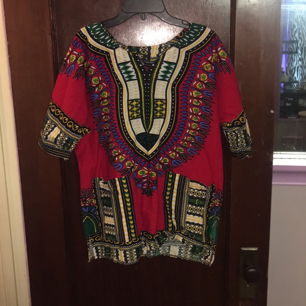 tribal dashiki shirt